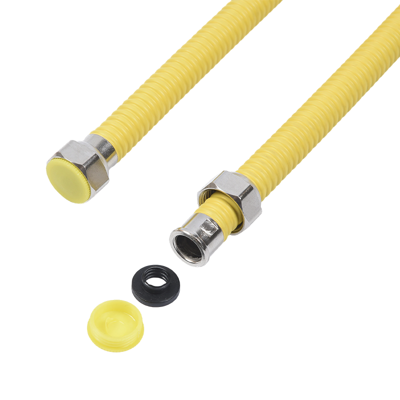 Tube Gáis Ciseal Cosanta PVC Cruach Dhosmálta