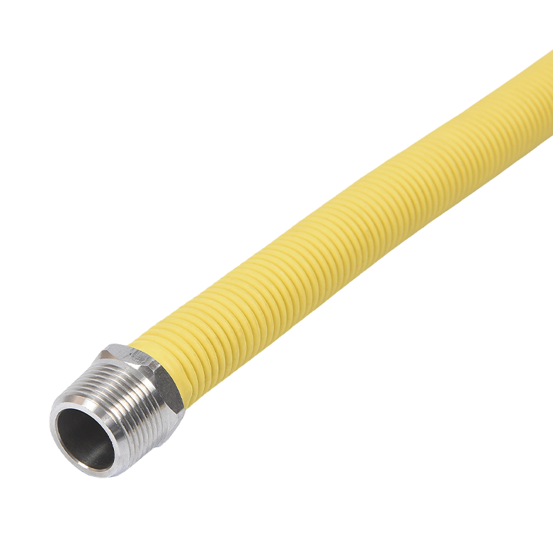 304 Tube PVC roctha Solúbtha Cruach Dhosmálta