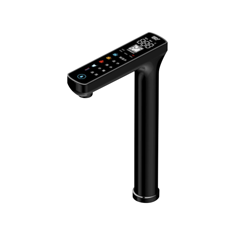 Dubh 304 Cruach dhosmálta faucet dteagmháil cliste